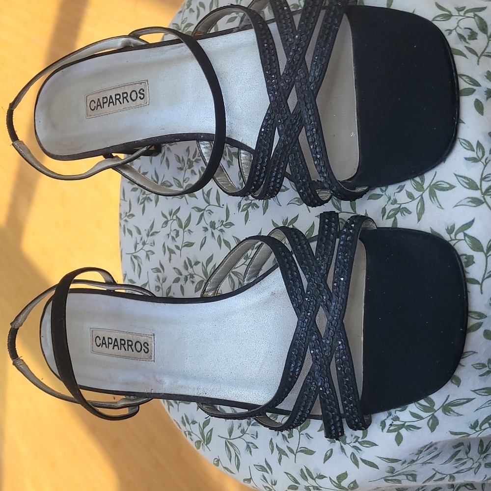 Caparros heels size 12 black